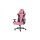 720 | Gaming chair | Black | Pink